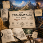 Why Story-Driven Games Create Stronger Emotional Connections