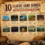 3. 10 Classic Game Genres That Were Easy to Learn and Impossible to Forget