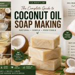 3.coconut oil soap making