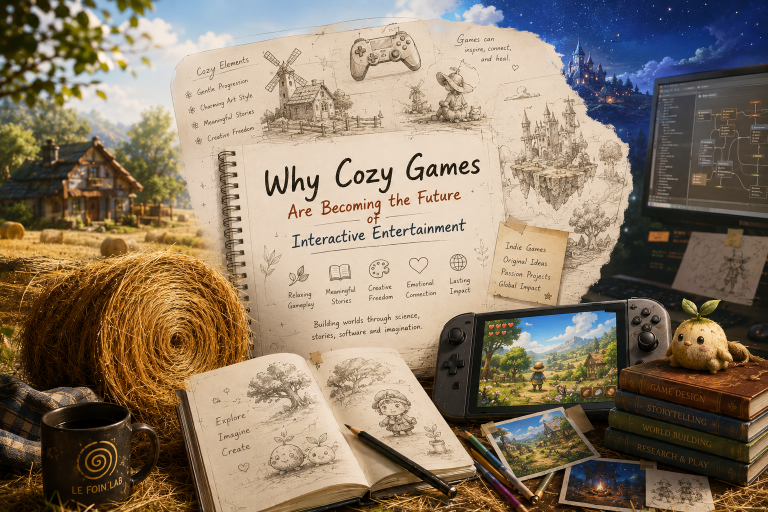 Why Cozy Games Are Becoming the Future of Interactive Entertainment